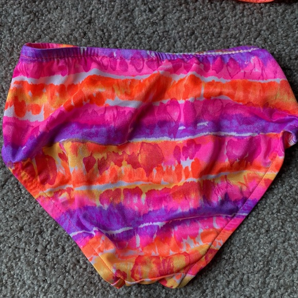 Jenni by Jennifer Moore girls neon bikini NWT - Picture 5 of 8